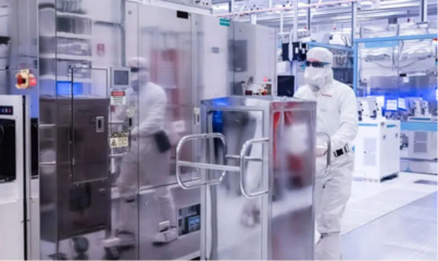 中国台湾约占芯片总产量的22%,占全球最先进芯片的90%以上